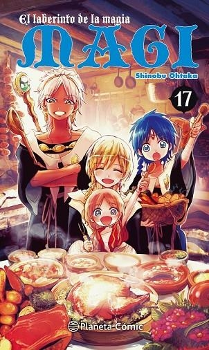 MAGI EL LABERINTO DE LA MAGIA Nº 17 | 9788416693498 | OHTAKA, SHINOBU