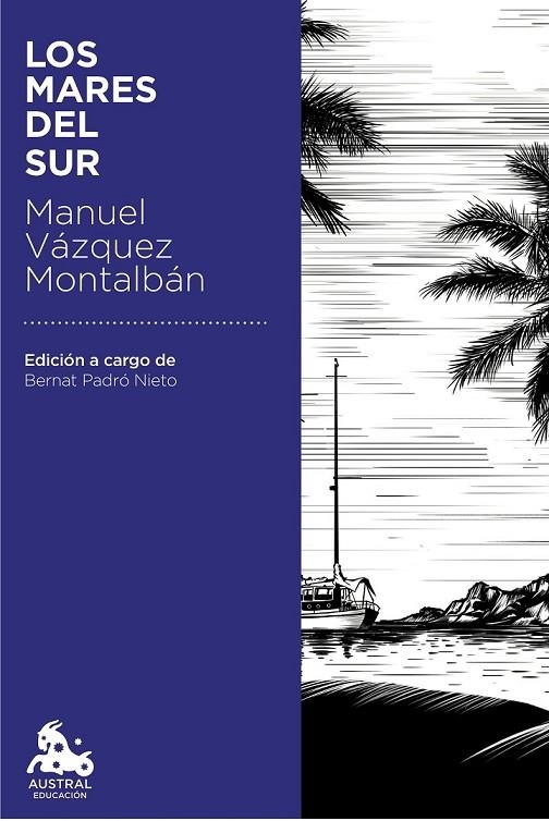 LOS MARES DEL SUR | 9788408181132 | VÁZQUEZ MONTALBÁN, MANUEL