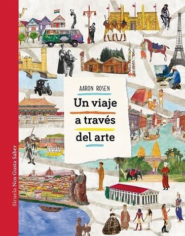 UN VIAJE A TRAVÉS DEL ARTE | 9788417151751 | ROSEN, AARON