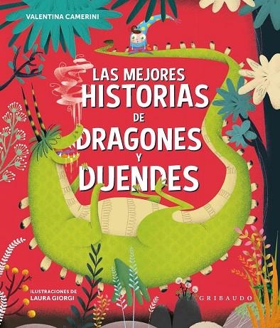 LA MEJORES LEYENDAS DE DRAGONES Y DUENDES | 9788417127107 | CAMERINI, VALENTINA