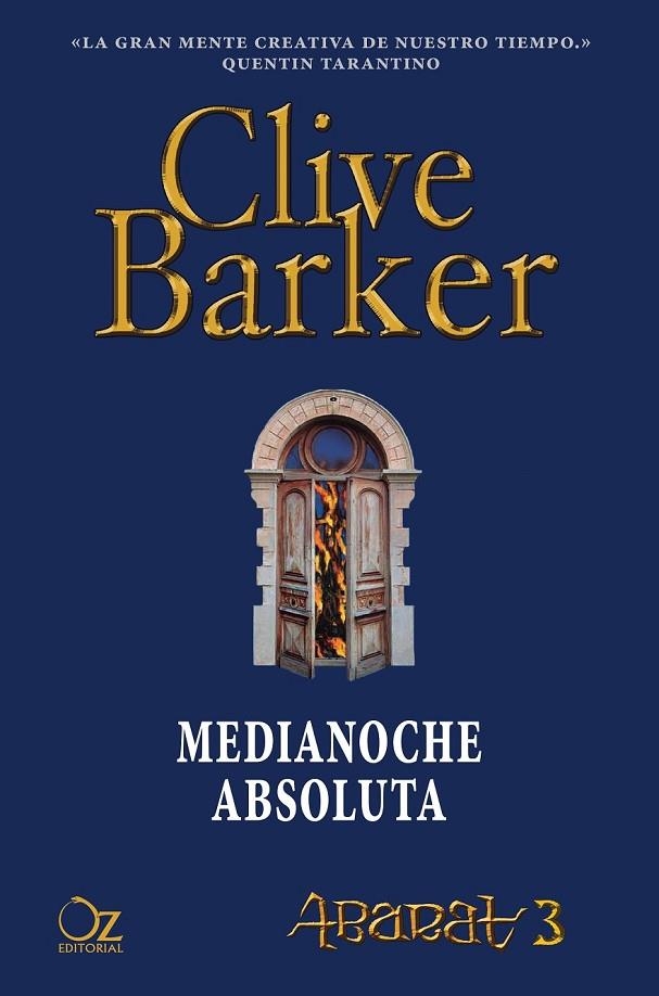 MEDIANOCHE ABSOLUTA | 9788416224203 | BARKER, CLIVE