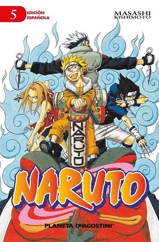 NARUTO Nº 05/72 | 9788415821939 | KISHIMOTO, MASASHI