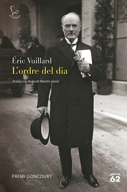 L'ORDRE DEL DIA | 9788429776645 | VUILLARD, ÉRIC