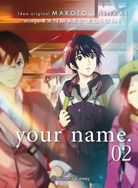 YOUR NAME. Nº 02/03 (MANGA) | 9788491467168 | SHINKAI, MAKOTO/KOTONE, RANMARU