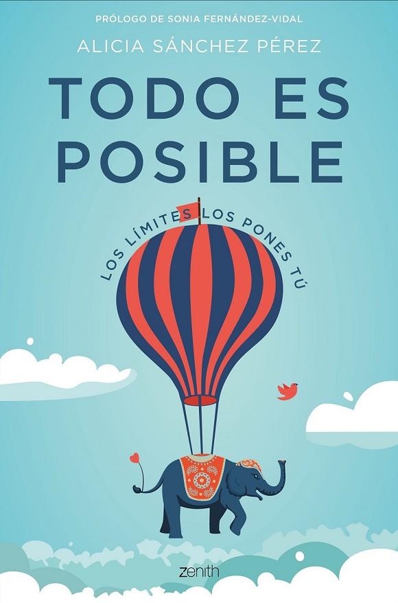 TODO ES POSIBLE | 9788408182177 | SÁNCHEZ PÉREZ, ALICIA