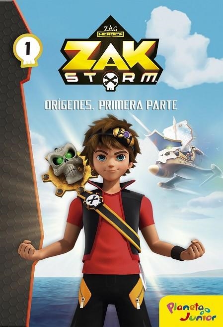 ZAK STORM. ORÍGENES. PRIMERA PARTE | 9788408183334 | ZAK STORM