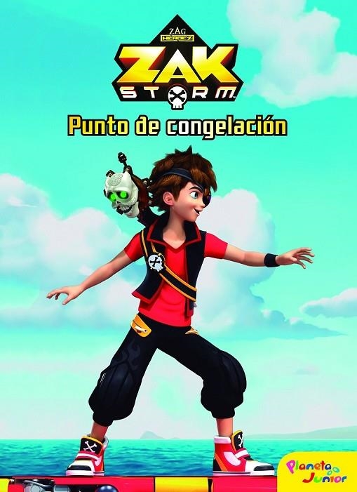 ZAK STORM. PUNTO DE CONGELACIÓN | 9788408183389 | ZAK STORM