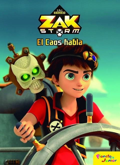 ZAK STORM. EL CAOS HABLA | 9788408183396 | ZAK STORM