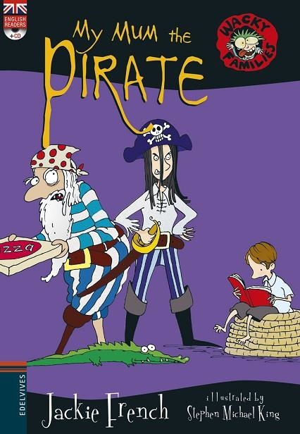 MY MUM THE PIRATE | 9788414011201