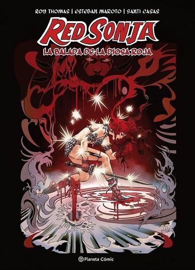 RED SONJA: LA BALADA DE LA DIOSA ROJA (CREACIÓN PROPIA) | 9788491467878 | THOMAS, ROY/MAROTO TORRES, ESTEBAN/CASAS MATEO, SANTI