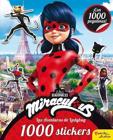 MIRACULOUS. LAS AVENTURAS DE LADYBUG. 1000 STICKERS | 9788408179696 | PRODIGIOSA-MIRACULOUS