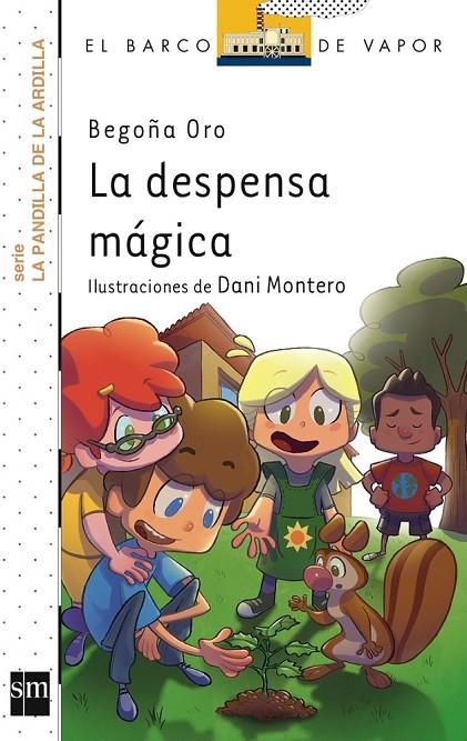 BVBPA.1 LA DESPENSA MAGICA | 9788467569612 | ORO PRADERA, BEGOÑA