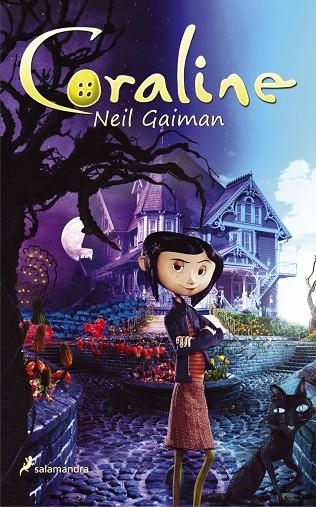 CORALINE (NE) PELICULA SALAMANDRA | 9788498382372 | GAIMAN,NEIL