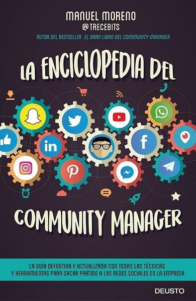 LA ENCICLOPEDIA DEL COMMUNITY MANAGER | 9788423429240 | MORENO MOLINA, MANUEL