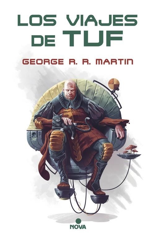 LOS VIAJES DE TUF | 9788417347031 | GEORGE R. R. MARTIN