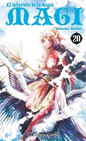 MAGI EL LABERINTO DE LA MAGIA Nº 20 | 9788491460893 | OHTAKA, SHINOBU