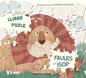 LES FAULES D'ISOP PUZLE (VVKIDS) | 9788468254586