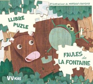 LES FAULES DE LA FONTAINE  (VVKIDS) | 9788468254609