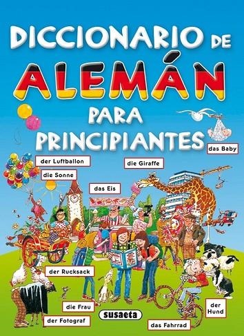 DICCIONARIO DE ALEMÁN PARA PRINCIPIANTES | 9788430563555 | SUSAETA, EQUIPO