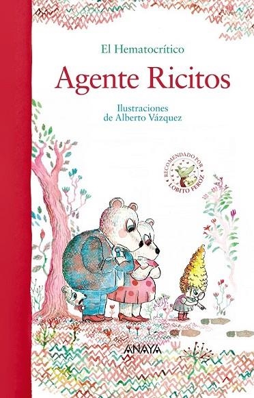 AGENTE RICITOS | 9788469808849 | EL HEMATOCRÍTICO