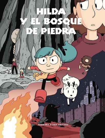 HILDA Y EL BOSQUE DE PIEDRA | 9788415208945 | PEARSON, LUKE