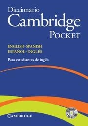 DICCIONARIO POCKET INGLES/ESPAÑOL+CDR | 9788483234785