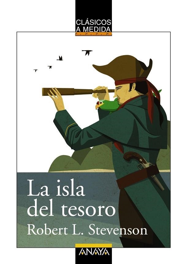 ISLA DEL TESORO (CLASICOS A MEDIDDA) | 9788466794992 | STEVENSON, ROBERT LOUIS