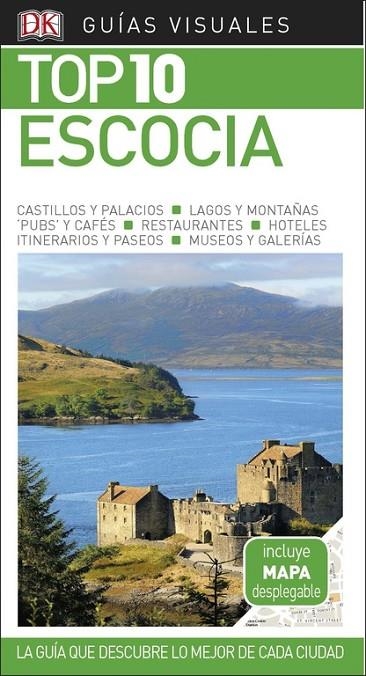 GUÍA VISUAL TOP 10 ESCOCIA | 9780241337981 | VARIOS AUTORES