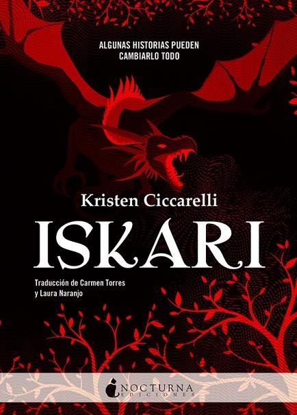 ISKARI | 9788416858330 | CICCARELLI, KRISTEN