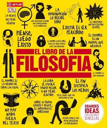 LIBRO DE LA FILOSOFIA (DK-T/D) | 9788446034261