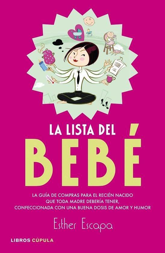 LISTA DEL BEBE (LIBROS CUPULA) | 9788448007942 | ESCAPA CASTRO, ESTHER