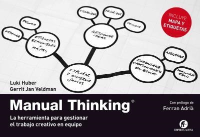 MANUAL THINKING | 9788492921140 | HUBER, LUKI/VELDMAN, GERRIT JAN