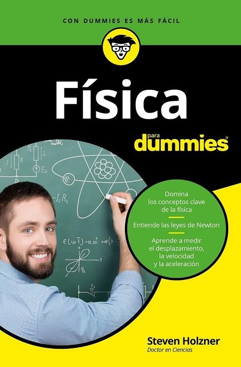 FÍSICA PARA DUMMIES | 9788432903595 | STEVEN HOLZNER