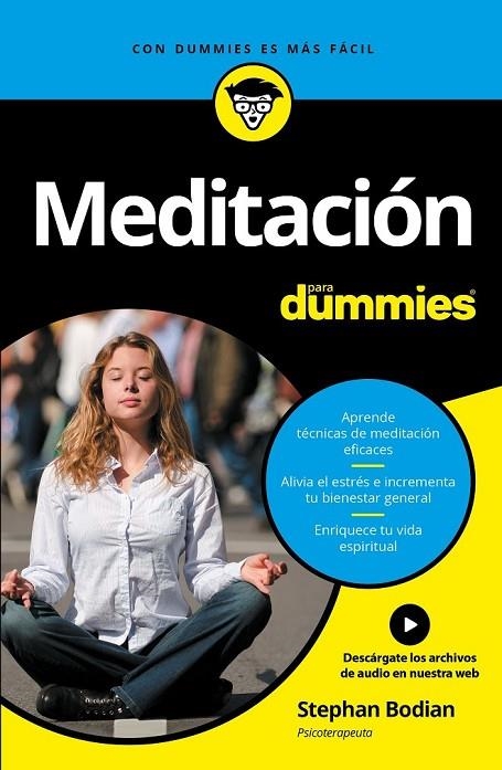 MEDITACIÓN PARA DUMMIES | 9788432903250 | BODIAN, STEPHAN