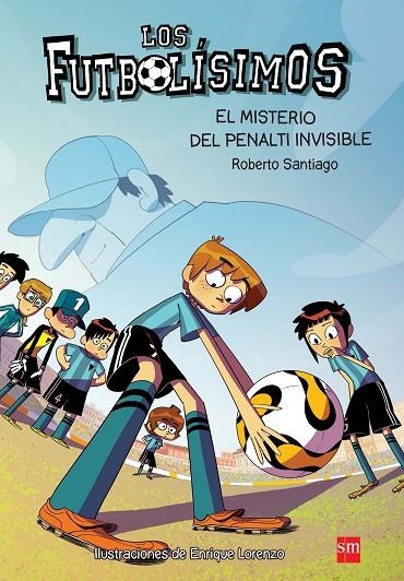 EL MISTERIO DEL PENALTI INVISIBLE | 9788467582512 | VV.AA.