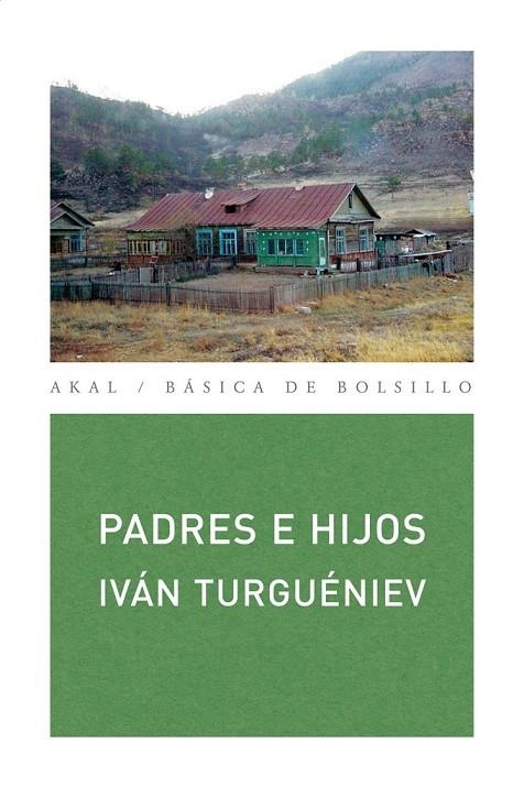 PADRES E HIJOS | 9788446024859 | TURGUÉNIEV, IVÁN