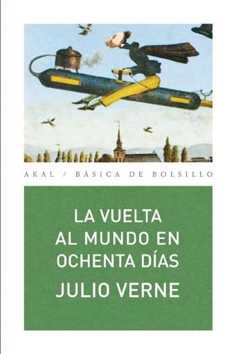 VUELTA AL MUNDO EN OCHENTA DIAS (BASICA DE BOLSILLO) | 9788446028192 | VERNE, JULIO