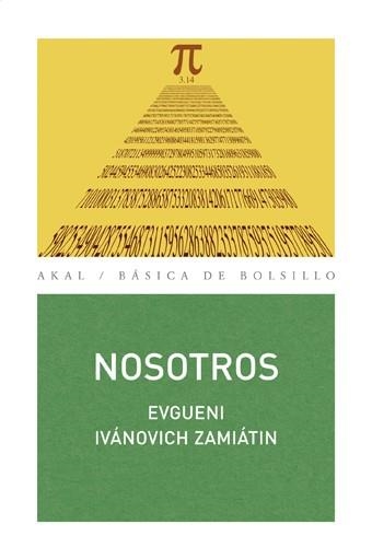 NOSOTROS | 9788446026723 | ZAMIÁTIN, EVGUENI I.