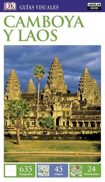 CAMBOYA Y LAOS (GUÍAS VISUALES 2017) | 9788403517561 | KINDERSLEY, DORLING