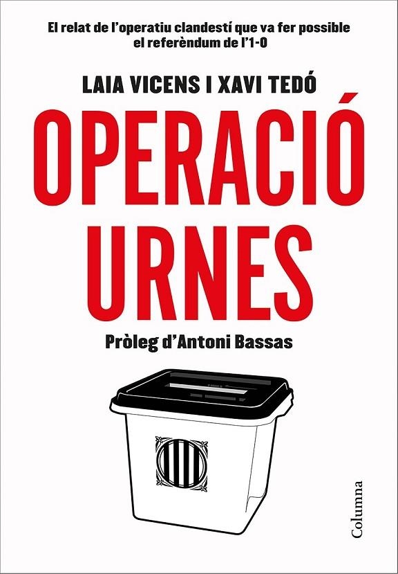 OPERACIÓ URNES | 9788466423496 | TEDÓ GRATACÓS, XAVIER/VICENS ESTARAN, LAIA