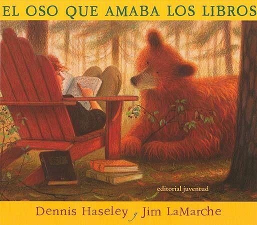 OSO QUE AMABA LOS LIBROS, EL (T/D) | 9788426133953 | HASELEY, D/ LAMARCHE, J (IL)