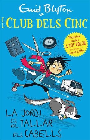 LA JORDI VOL TALLAR-SE EL CABELL | 9788426140944 | BLYTON, ENID