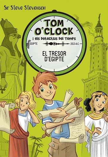 TOM O'CLOCK 5. EL TRESOR D'EGIPTE | 9788424662479 | STEVENSON, SIR STEVE