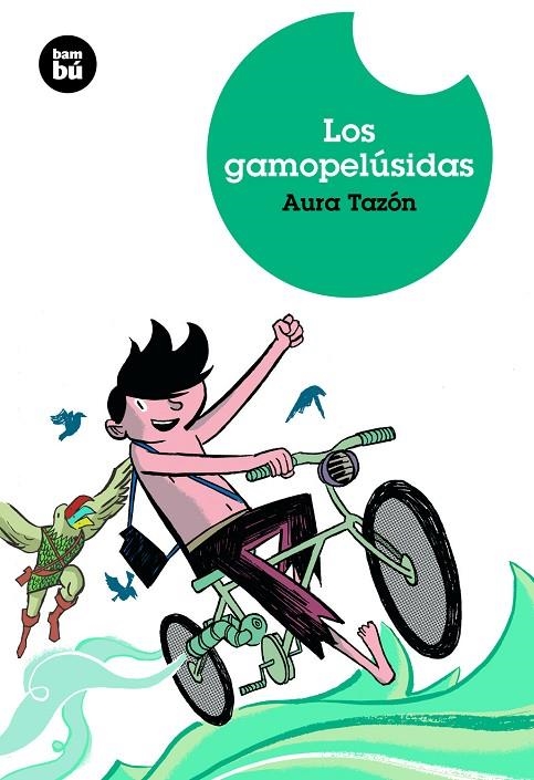 10.GAMOPELUSIDAS. (JOVENES LECTORES) | 9788483430569 | TAZON, AURA