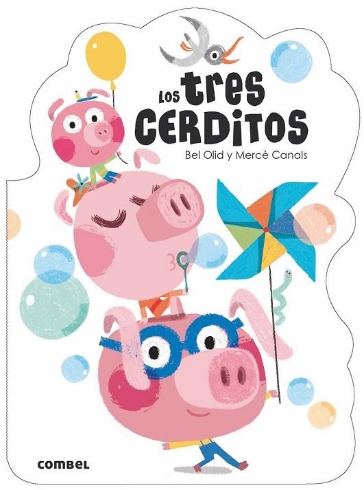 LOS TRES CERDITOS | 9788491012450