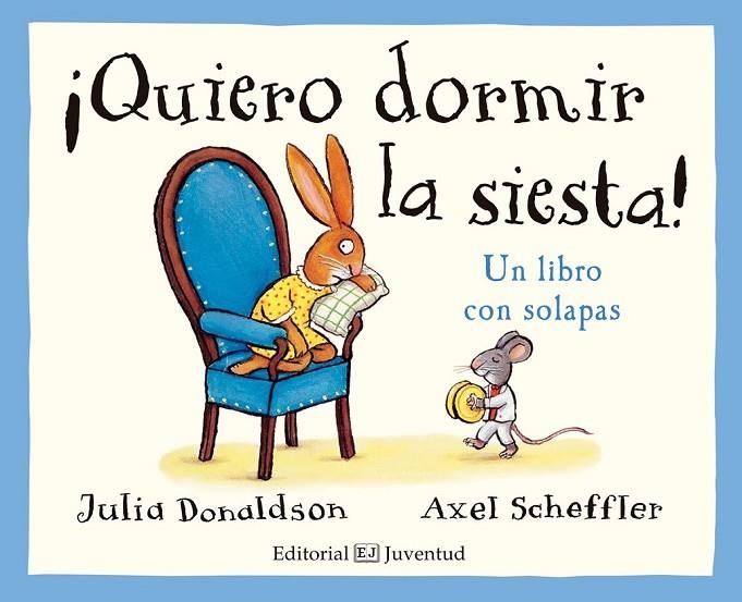 ¡QUIERO DORMIR LA SIESTA! | 9788426143778 | DONALDSON, JULIA