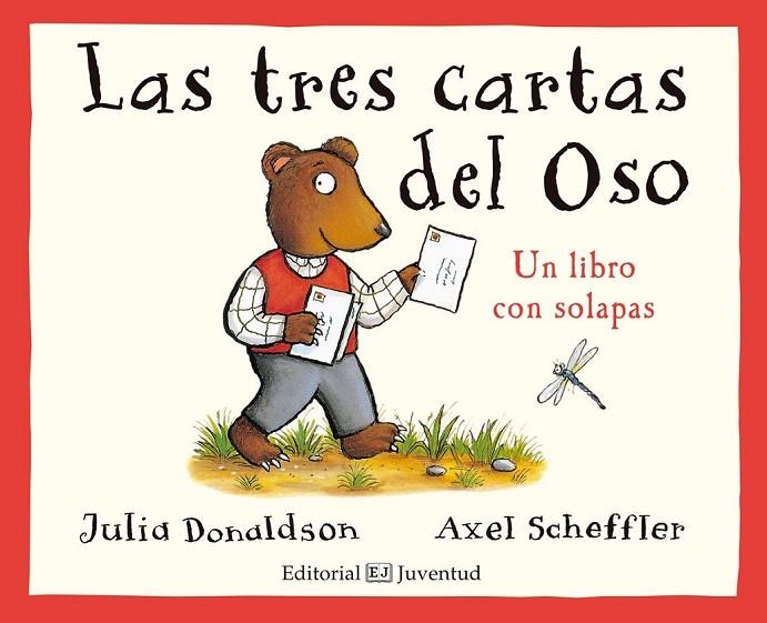 LAS TRES CARTAS DEL OSO | 9788426143730 | DONALDSON, JULIA