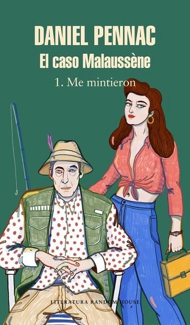 EL CASO MALAUSSÈNE (VOL. 1: ME MINTIERON) | 9788439734130 | DANIEL PENNAC