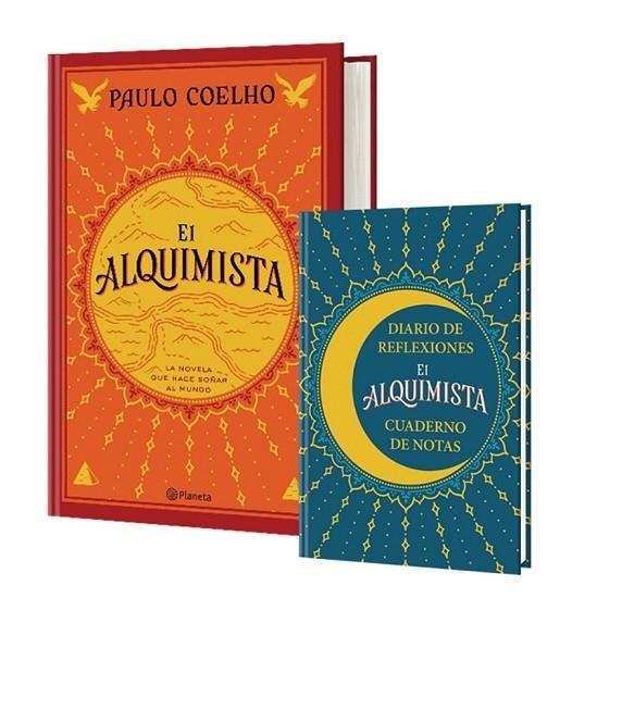 ESTUCHE 30 ANIVERSARIO EL ALQUIMISTA | 9788408188292 | COELHO, PAULO