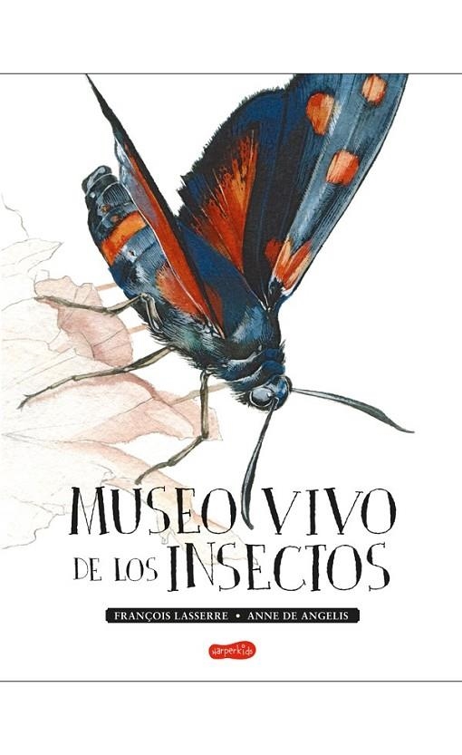 MUSEO VIVO DE LOS INSECTOS | 9788417222123 | LASSERRE, FRANÇOIS